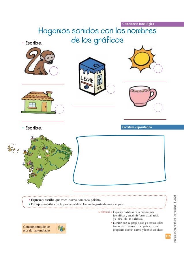 Texto primer año de EGB