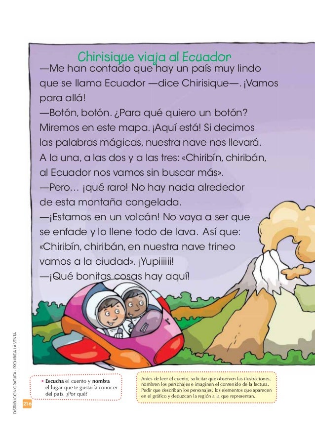 Texto primer año de EGB