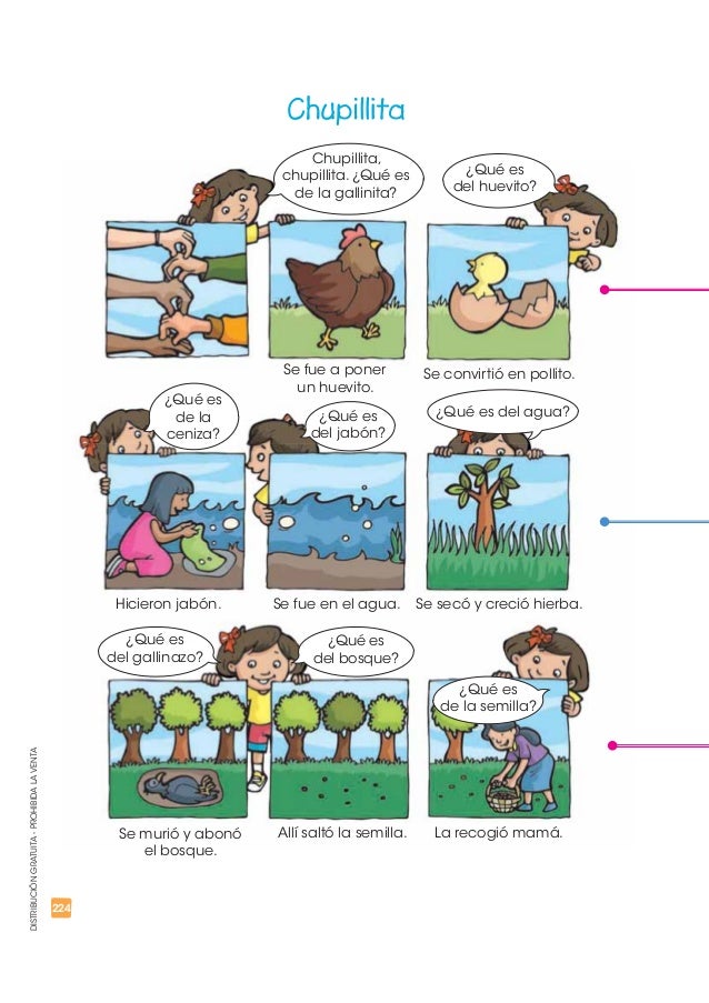 Texto primer año de EGB