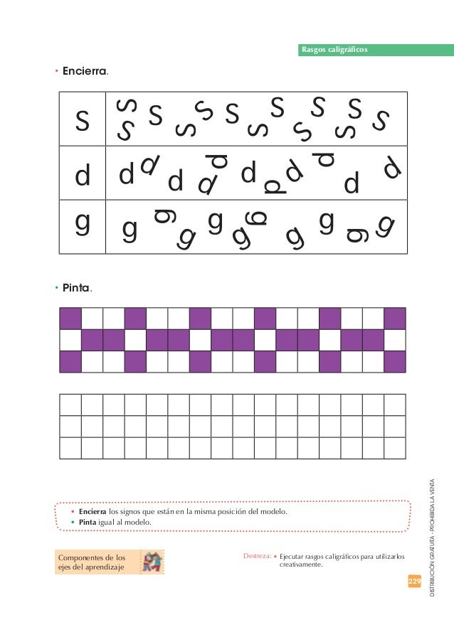 Texto primer año de EGB