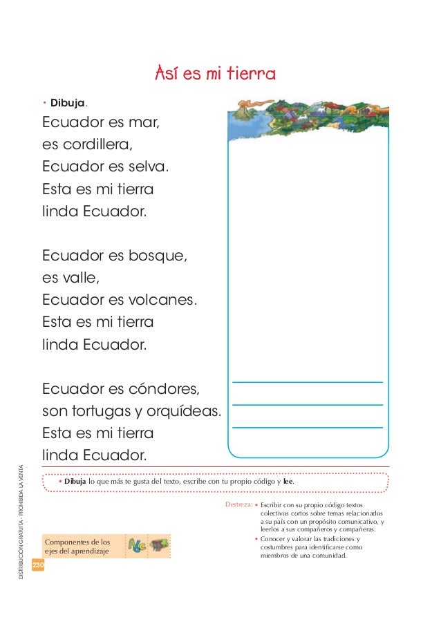 Texto primer año de EGB