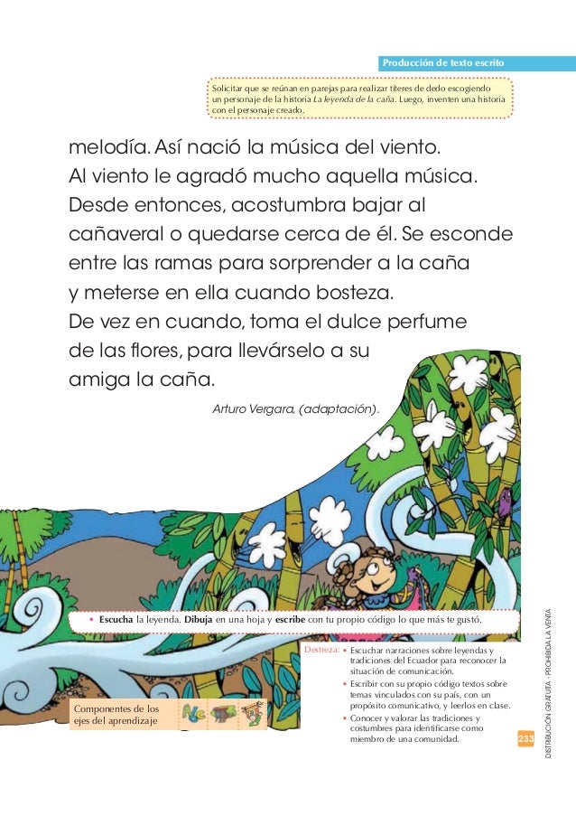 Texto primer año de EGB