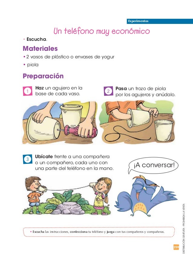 Texto primer año de EGB