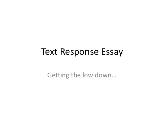 text response essay sle how to write a text response text response essay sle how to write a text response