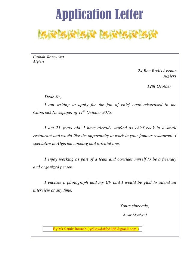 sample cover letters resume cv
