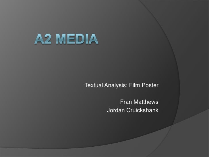 Film Analysis Essay