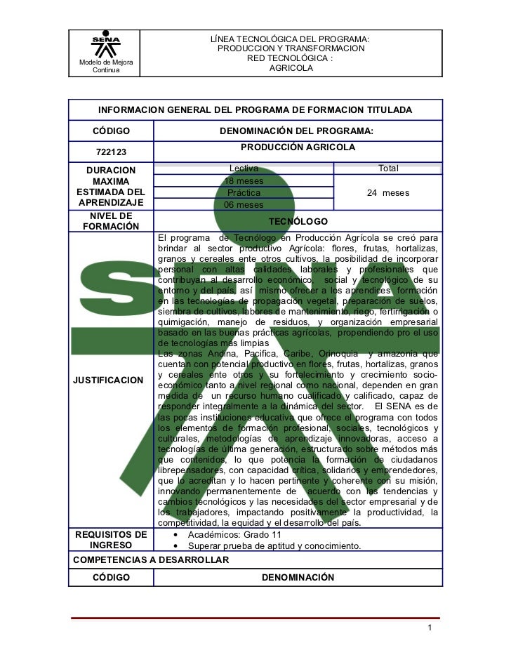 Resultado de imagen para Programa de formacion