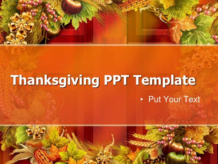 free thanksgiving powerpoint backgrounds