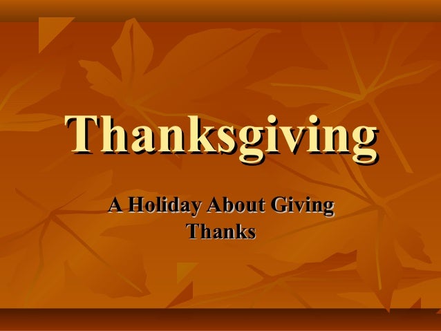 turkey presentation