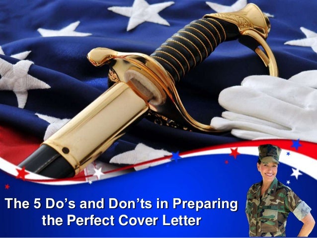 dos and don ts of cover letters