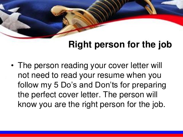 dos and don ts of cover letters
