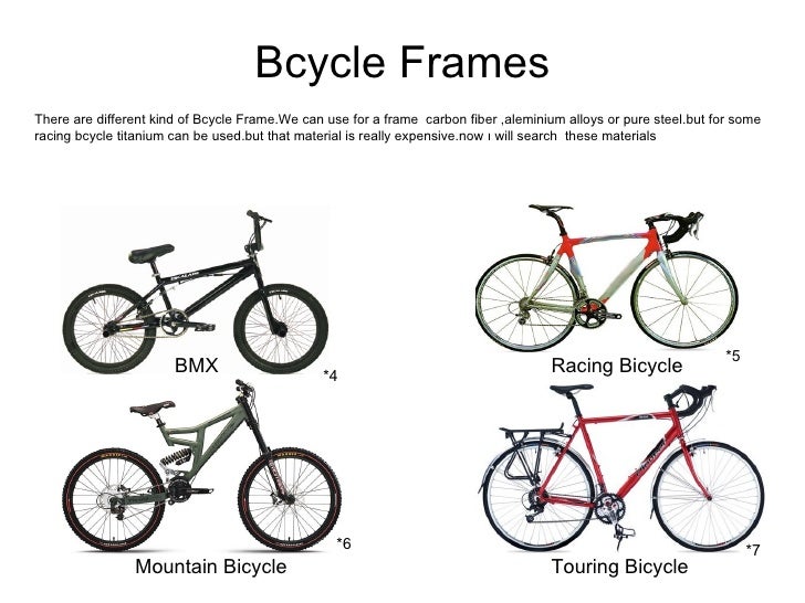 mtb frame types