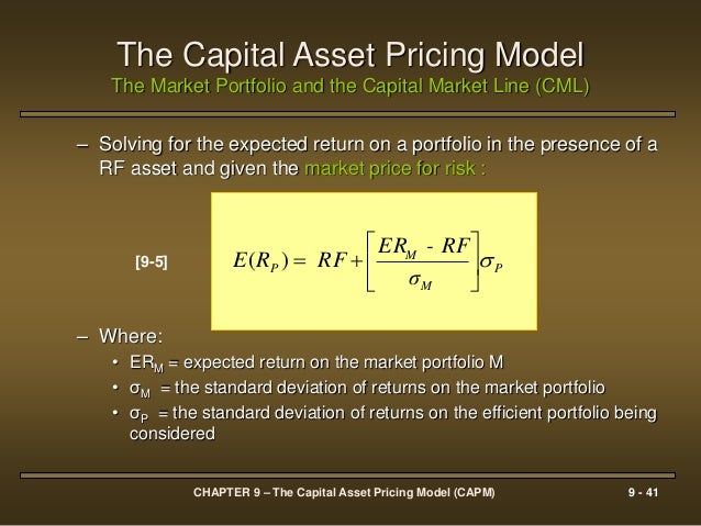 capital asset pricing model and standard Compare and contrast the capital asset pricing model and the arbitrage pricing model the capital asset pricing model is an equilibrium model of asset pricing so when given a choice between two portfolio with identical expected standard deviation. capital asset pricing model and standard Compare and contrast the capital asset pricing model and the arbitrage pricing model the capital asset pricing model is an equilibrium model of asset pricing so when given a choice between two portfolio with identical expected standard deviation.