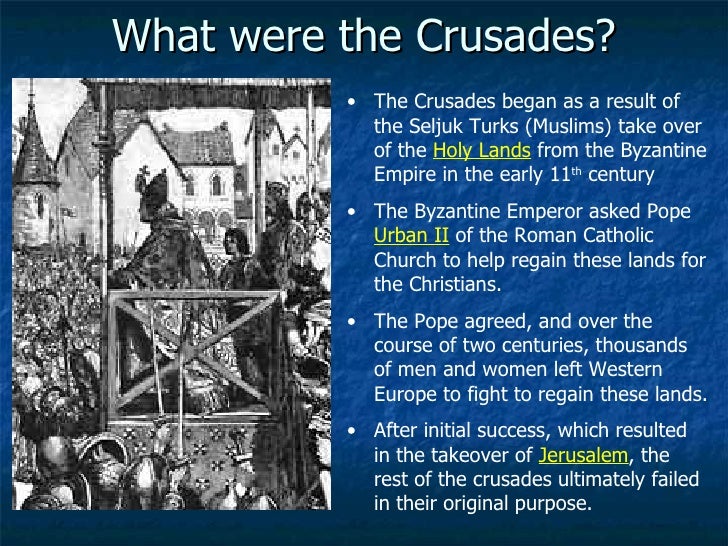 were the crusades successful During much of the crusades while the christian and islamic armies were engaged in western part of the middle east, the mongol empire was expanding into the middle east, africa, and parts of europe, substantially weakening the islamic armies and countries, skewing the crusades strongly in european favor. were the crusades successful During much of the crusades while the christian and islamic armies were engaged in western part of the middle east, the mongol empire was expanding into the middle east, africa, and parts of europe, substantially weakening the islamic armies and countries, skewing the crusades strongly in european favor.