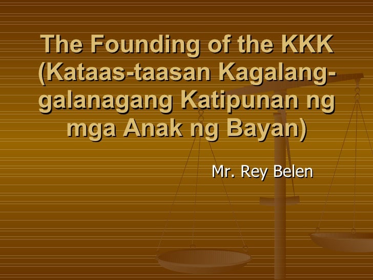 the founding of katipunan Kartilya: the katipunan code of conduct the teachings of the katipunan realizing the importance of a primer to indoctrinate the members of the society in its ideals, jacinto prepared one. the founding of katipunan Kartilya: the katipunan code of conduct the teachings of the katipunan realizing the importance of a primer to indoctrinate the members of the society in its ideals, jacinto prepared one.