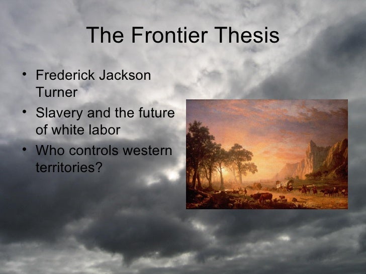 Turner thesis yahoo
