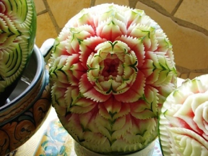 The intricate art of thai fruit vegetable carving The intricate art of thai fruit vegetable carving