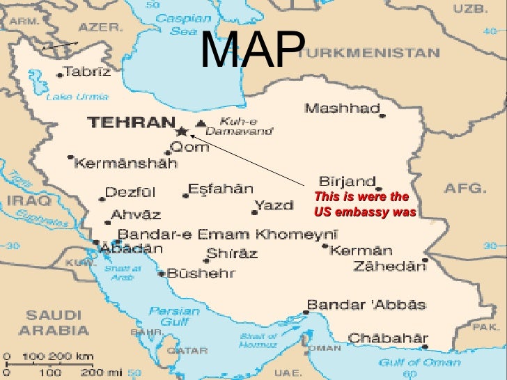 The Iranian Hostage Crisis