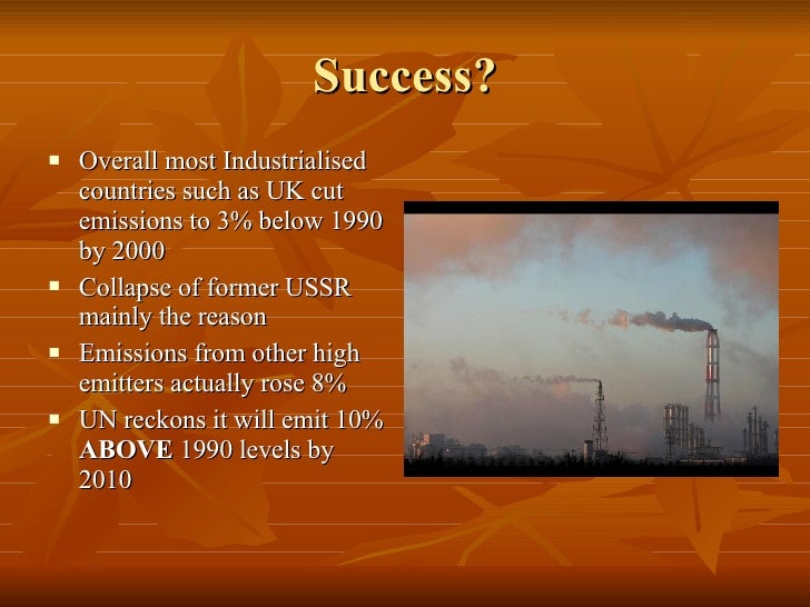 Kyoto protocol essay