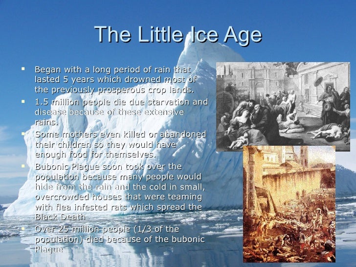 The Little Ice Age Slideshow Presention
