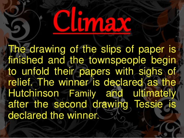 the lottery essays tradition the lottery essays tradition