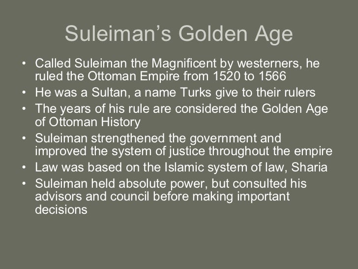 Suleiman the Magnificent justice Suleiman the Magnificent justice