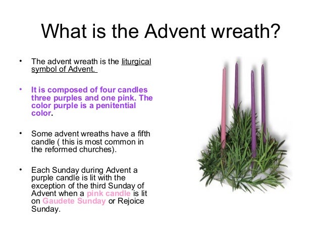 The Advent Ring Meaning The Advent Ring Meaning