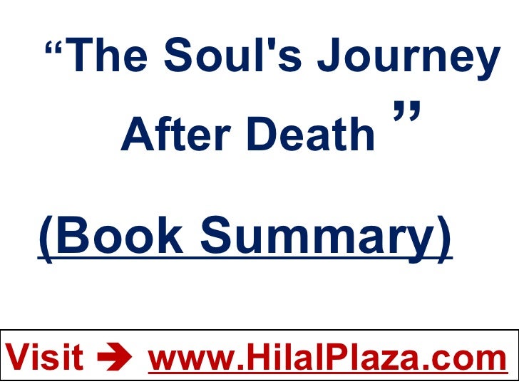 The Soul's Journey after death