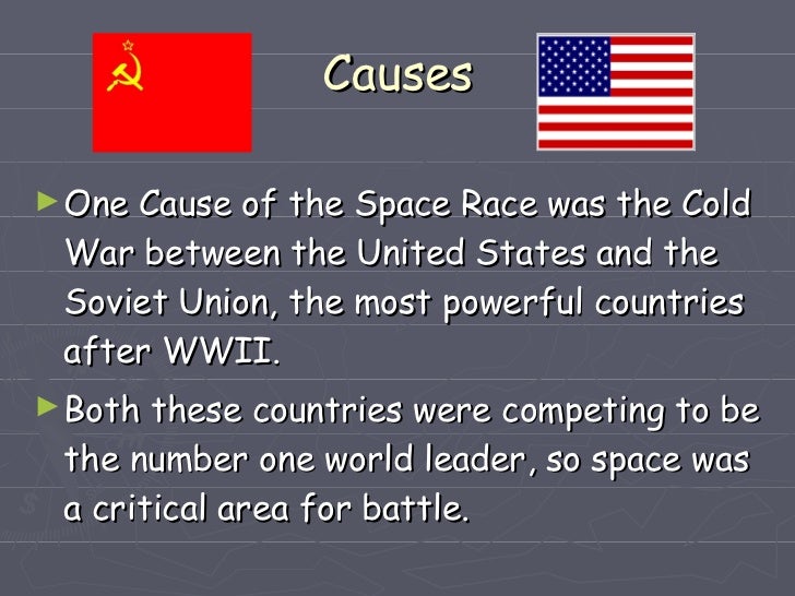 Space race essay