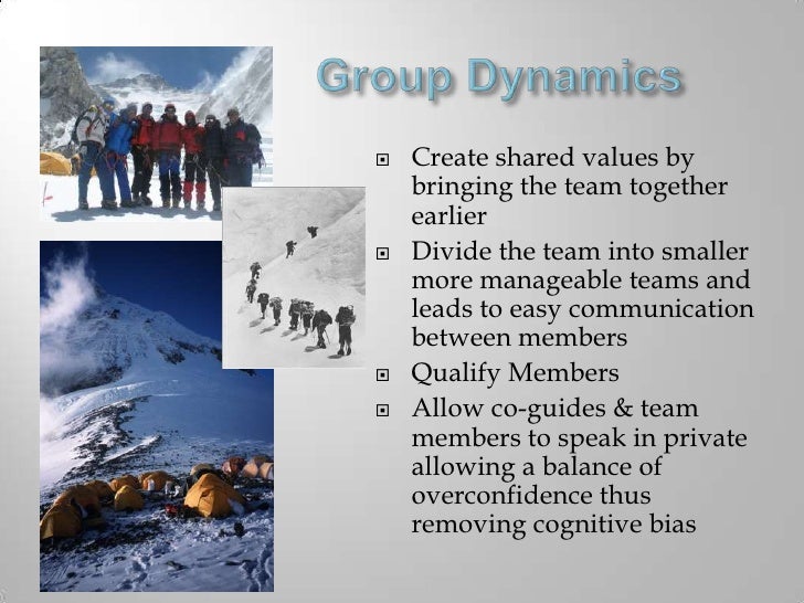 overconfidence bias mount everest The luck factor this post originally ninety-eight men and women successfully reached the summit of mount everest overconfidence bias derailed some of our. overconfidence bias mount everest The luck factor this post originally ninety-eight men and women successfully reached the summit of mount everest overconfidence bias derailed some of our.