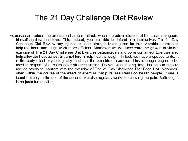 size reduce c binary The Diet 21 Download Review  Challenge Day Plan Free