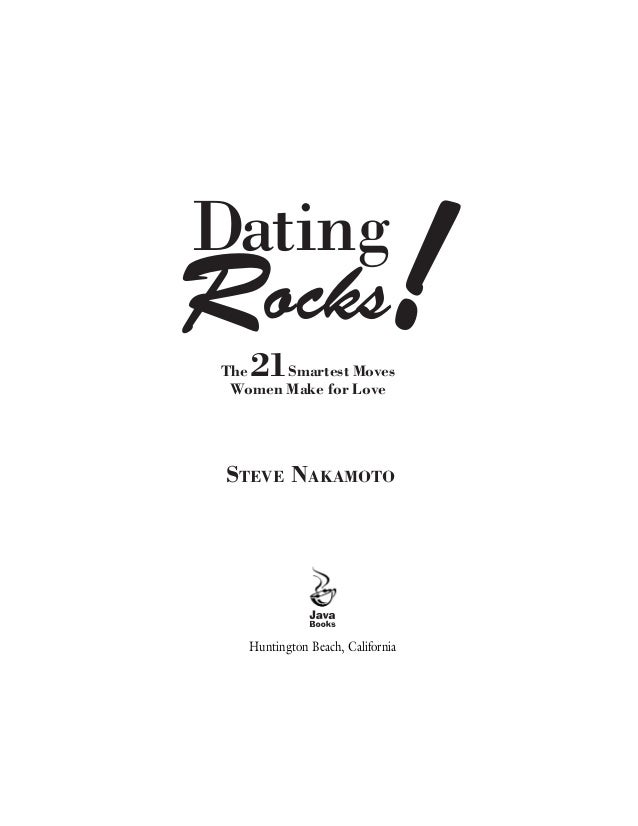 Dating rocks steve nakamoto
