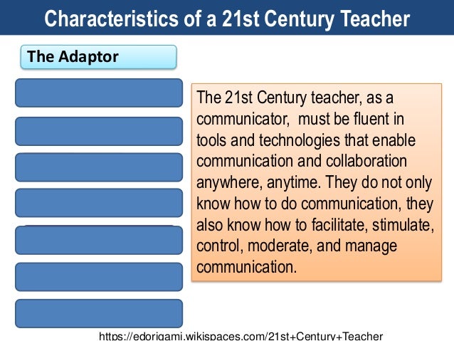10 characteristics of 21st century 10 characteristics of 21st century