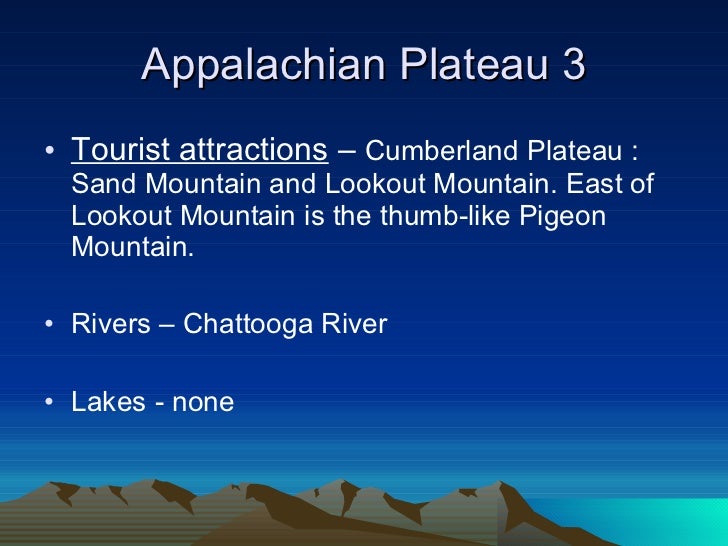 What Are The Natural Resources Of The Appalachian Plateau What Are The Natural Resources Of The Appalachian Plateau