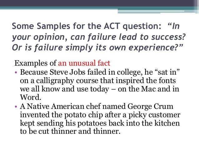 THE SUN: Success Or Failure Essay