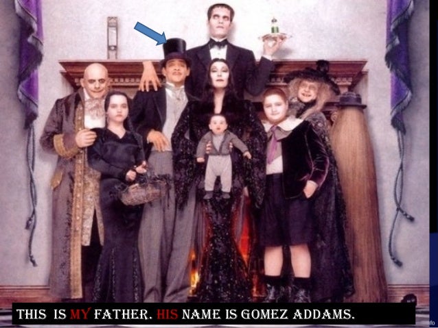 The addams family family tree