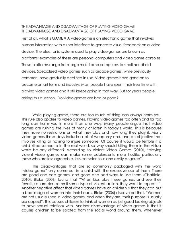 Favorite Video Game Essay Essay On My Favourite Computer Game Free Essay On My Favourite Computer Game Free Essays