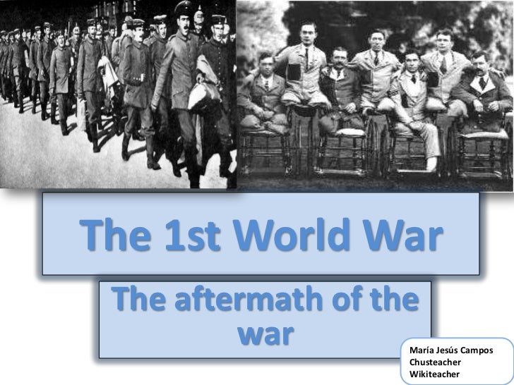 Aftermath of world war 1 in america