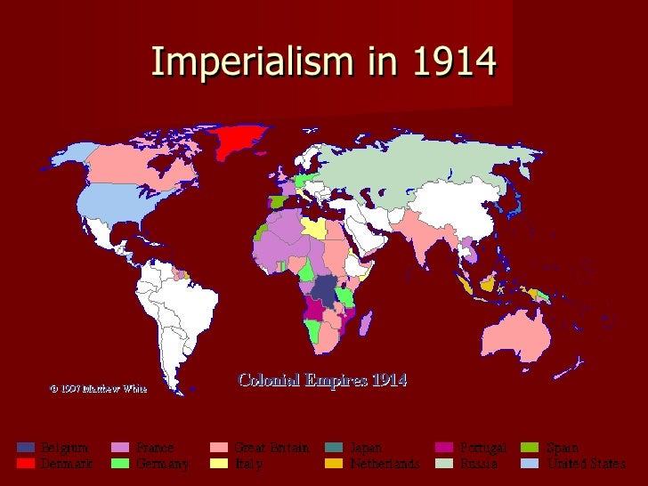 an analysis on imperialism as the pursuit of colonial empires an analysis on imperialism as the pursuit of colonial empires