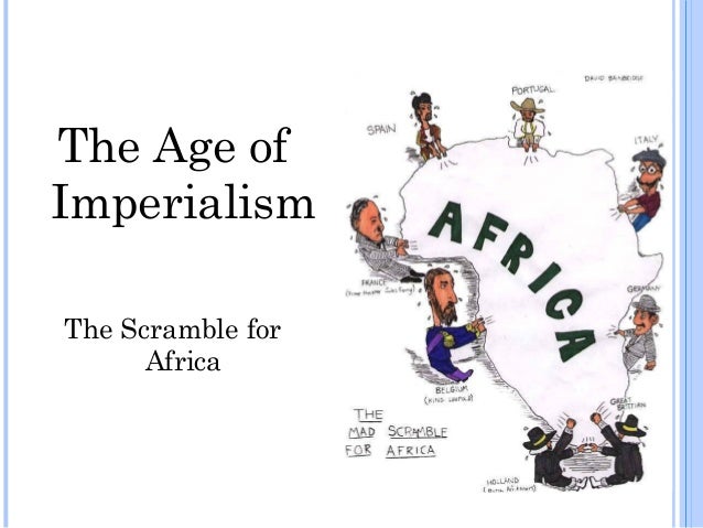 age of imperialism