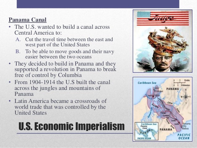 The Phases Of Economic Imperialism In South