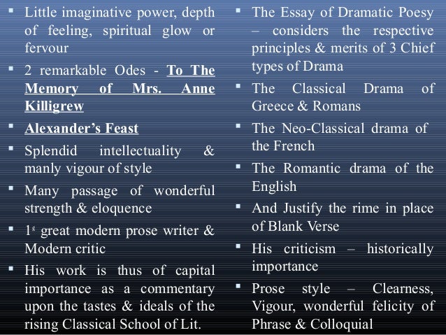Short Essays For High School Students An Essay Of Dramatic Poesy Higher English Reflective Essay Help Thesis Examples In Essays also High School Essays Examples An Essay Of Dramatic Poesy Cover Letter Writer Purpose Of Thesis Statement In An Essay