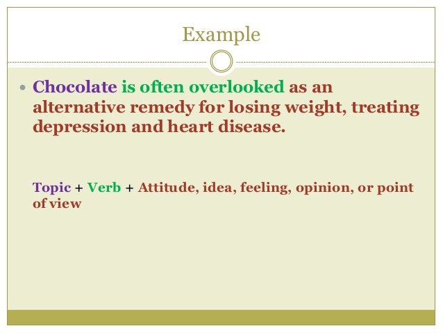 Thesis Statement - Write an Essay - Flocabulary