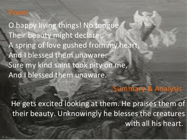 The Rime Of The Ancient Mariner Summary Part 4