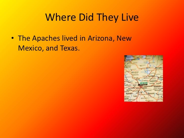 The Apache Tribe