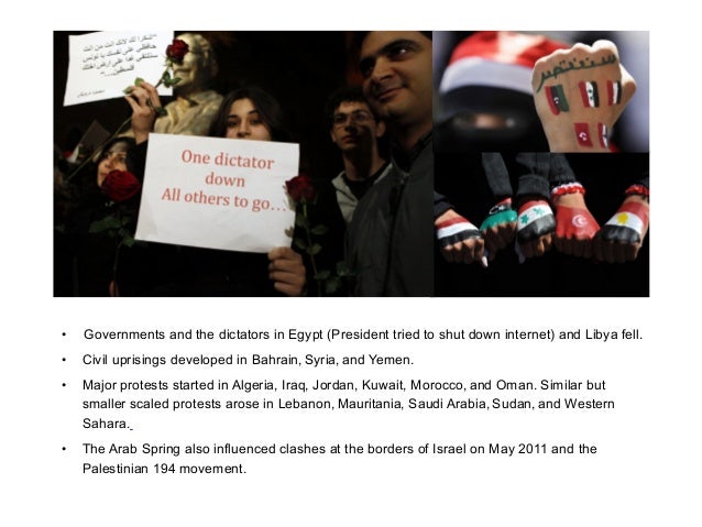 social media effects on arab spring essay Free essay: well, if you haven't, you sure are missing out on a lot the arab spring has established the power social media can have when. social media effects on arab spring essay Free essay: well, if you haven't, you sure are missing out on a lot the arab spring has established the power social media can have when.
