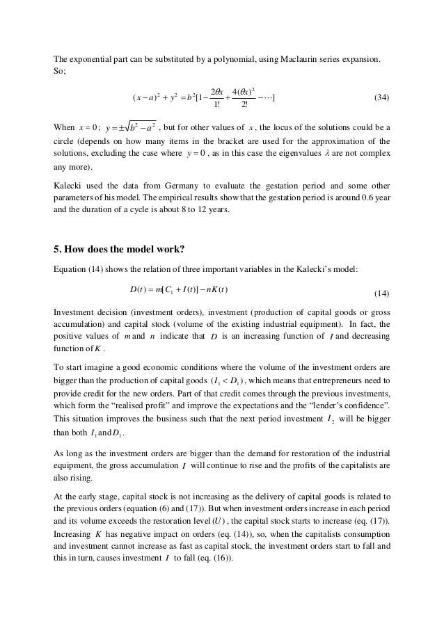 business cycle essay the business