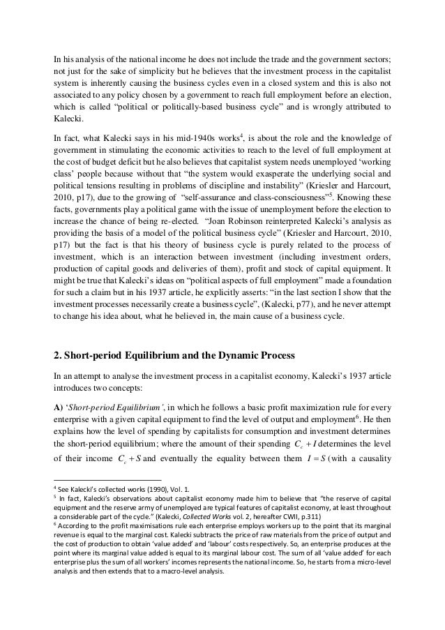 business cycle essay the business