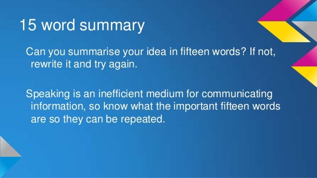 Summary And Response Essay