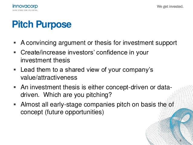 Real estate investment thesis image